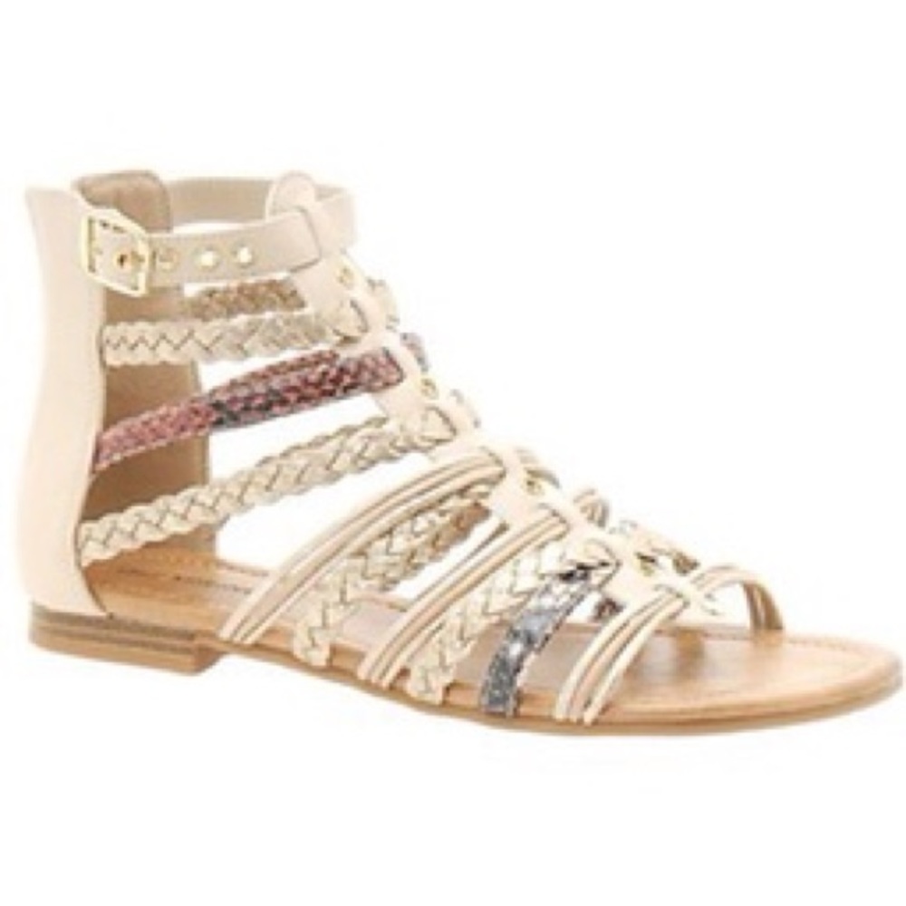 Gladiator sandals